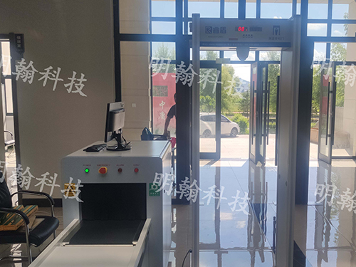 圖書(shū)館安檢門