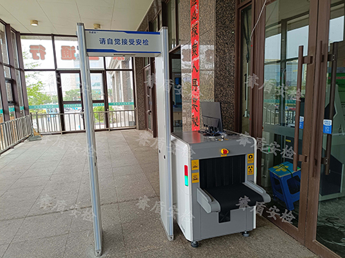 醫(yī)院安檢門(mén)